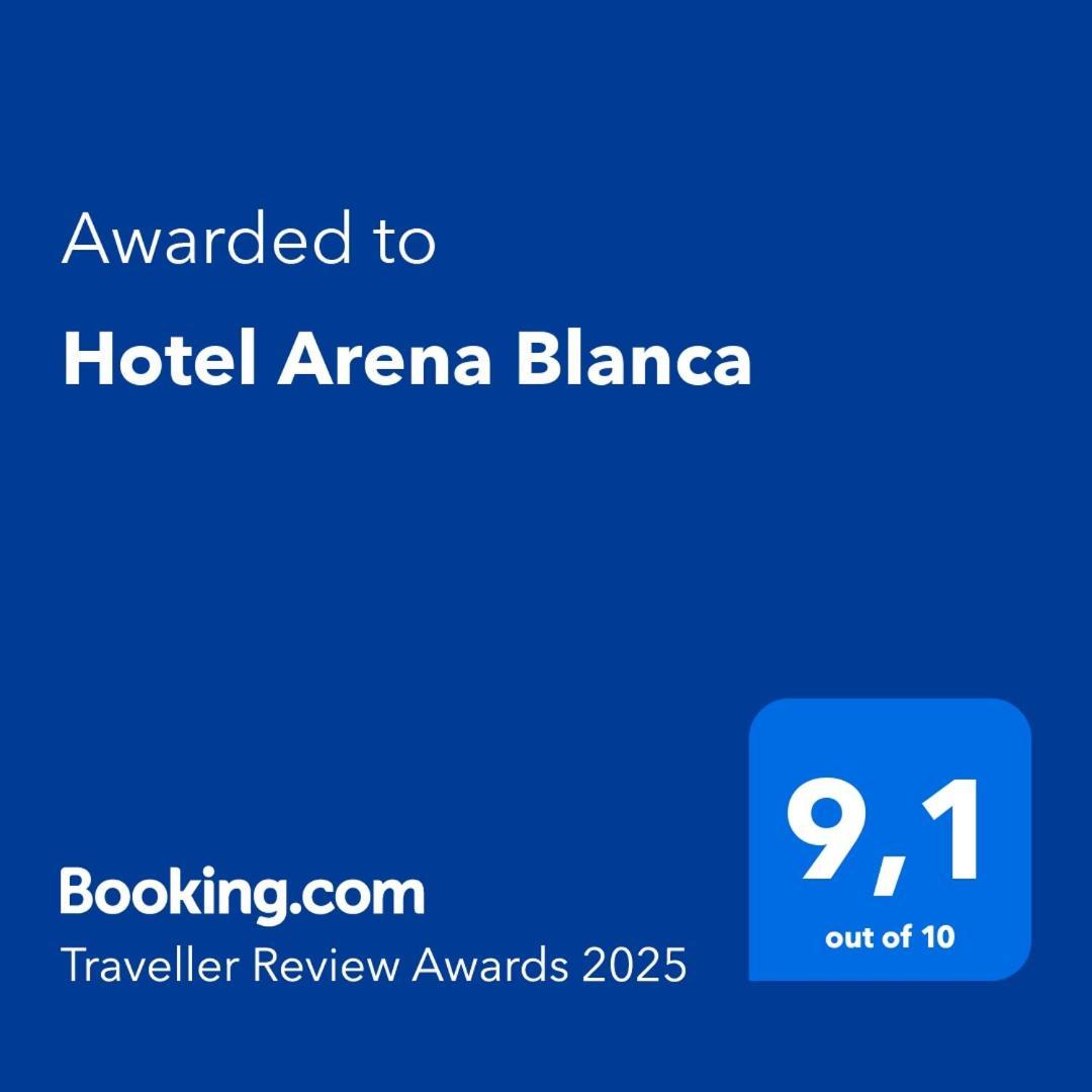 Hotel Arena Blanca Salinas  Ngoại thất bức ảnh