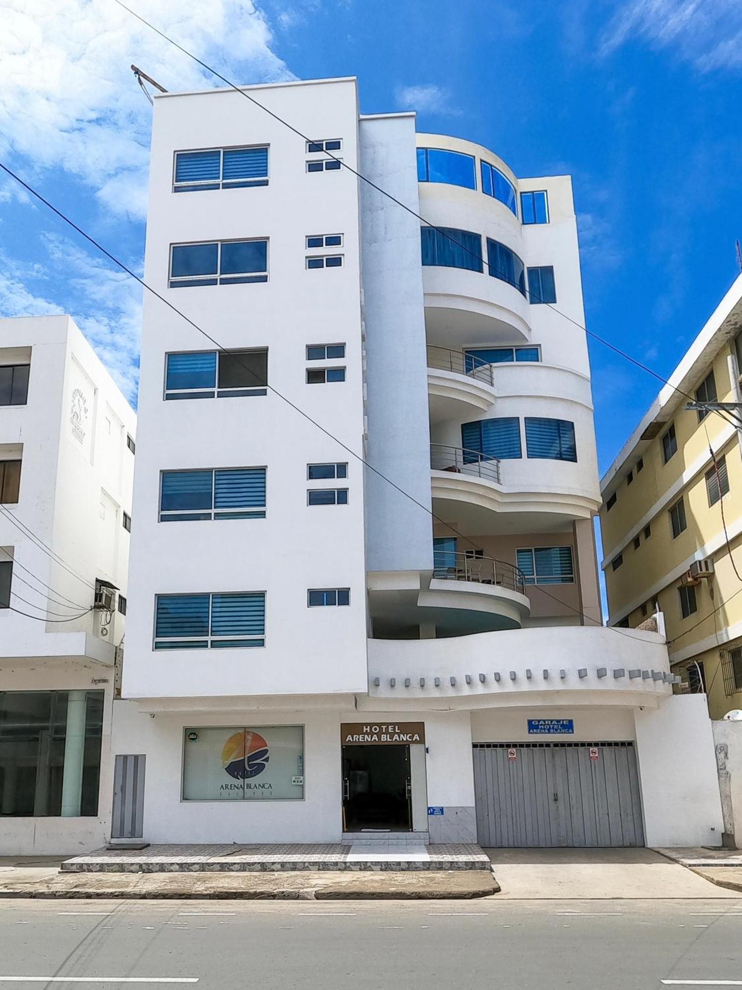 Hotel Arena Blanca Salinas  Ngoại thất bức ảnh