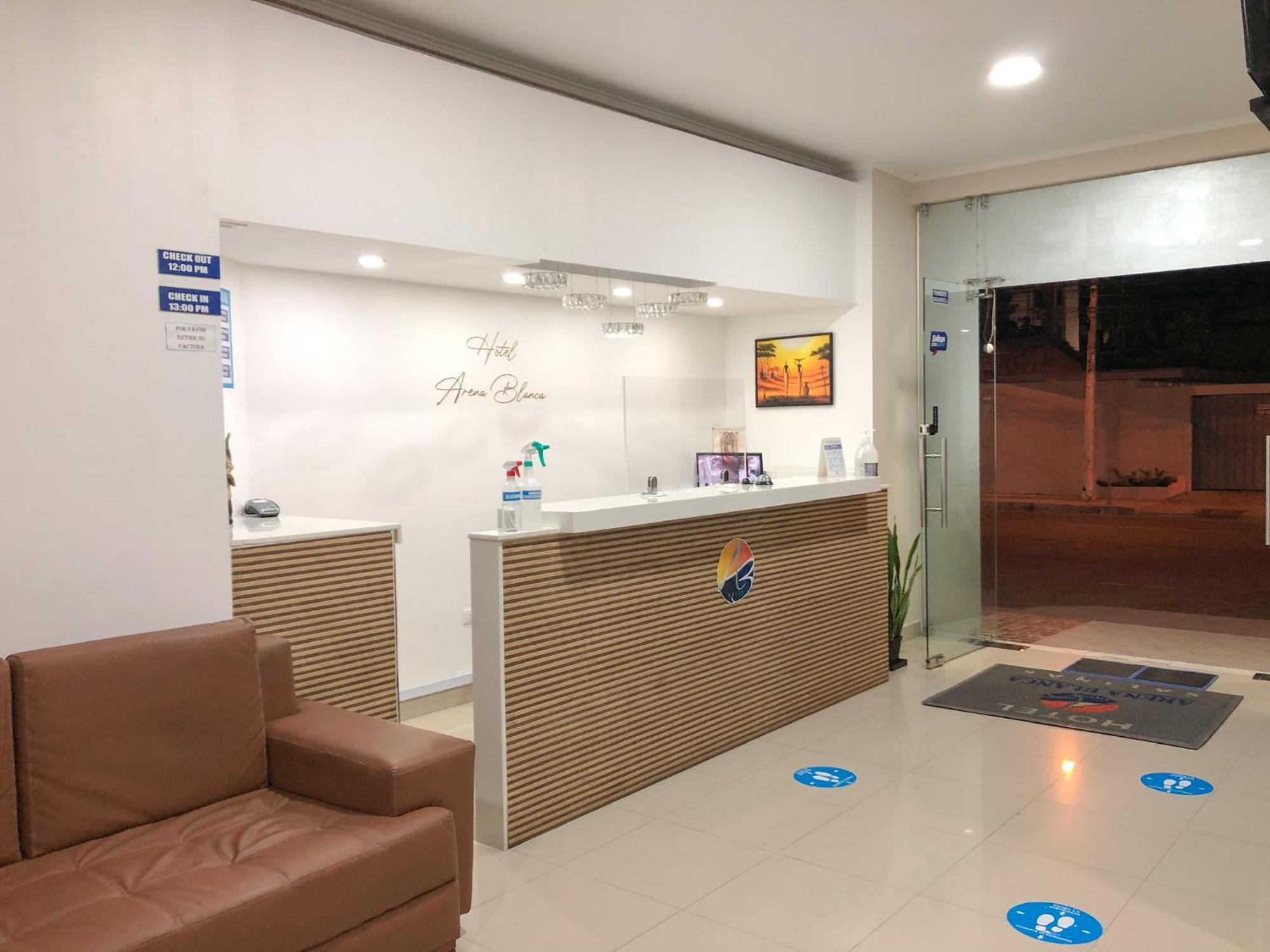 Hotel Arena Blanca Salinas  Ngoại thất bức ảnh